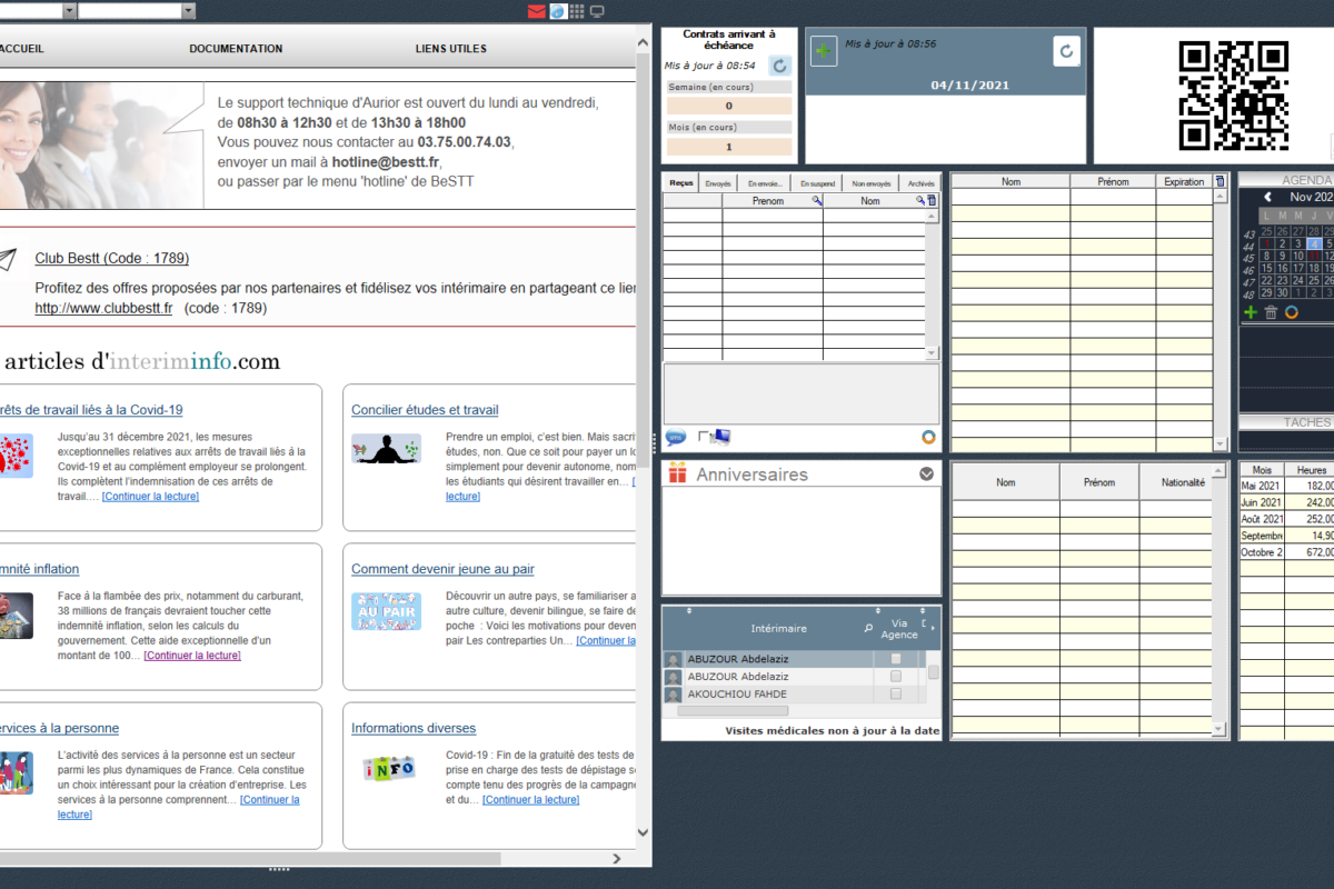 article widget