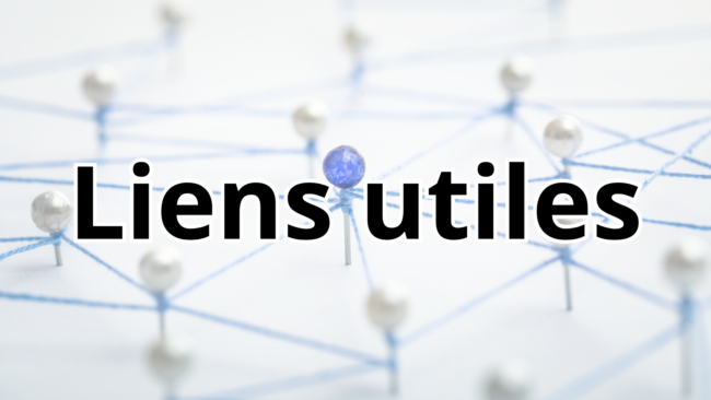 Liens utiles